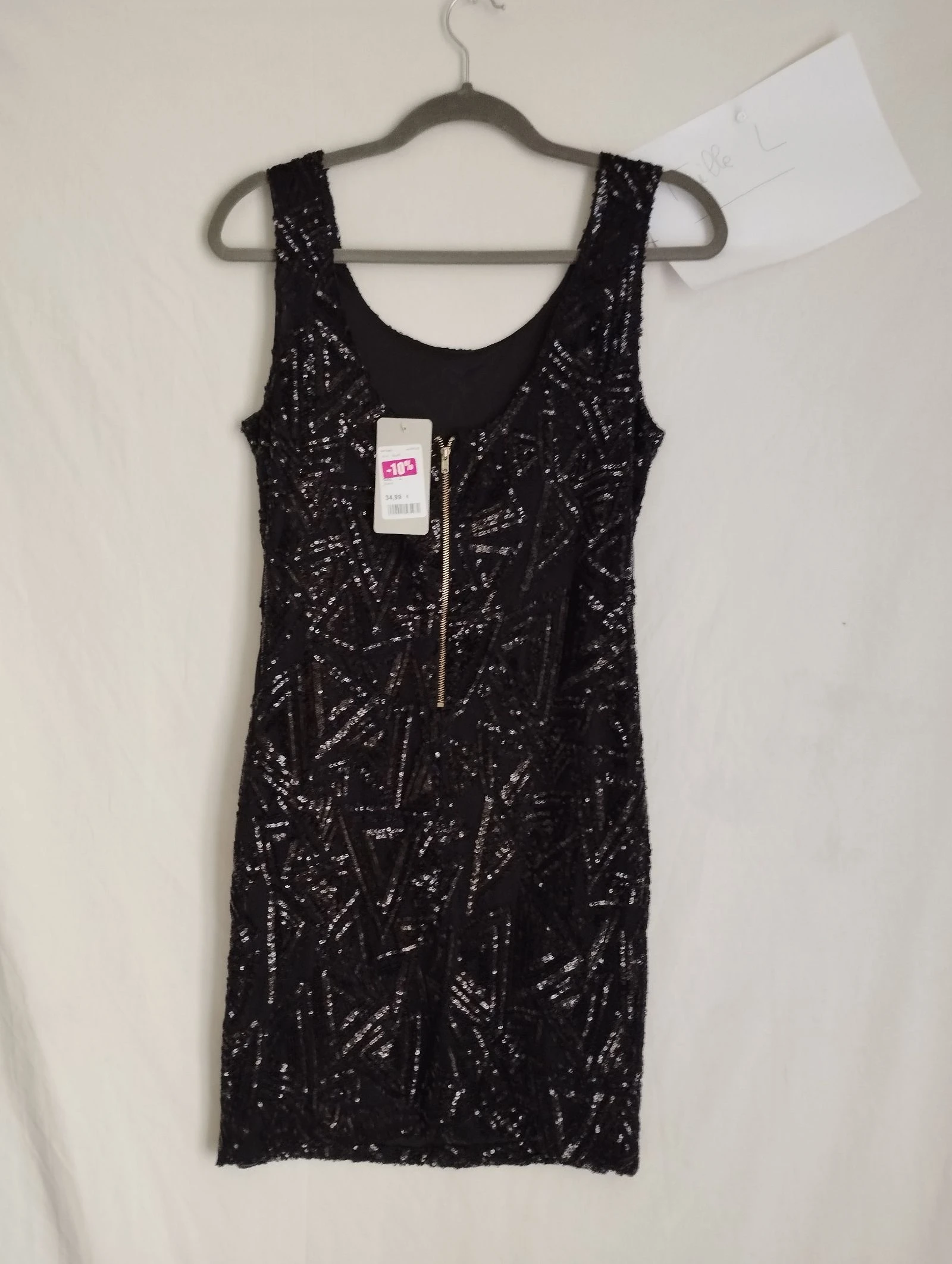 Vestido de fiesta chic Ivivi nuevo talla L – photo 4